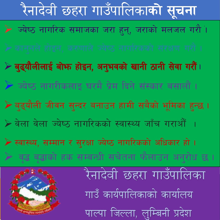 Rainadevi Chhahra Ga